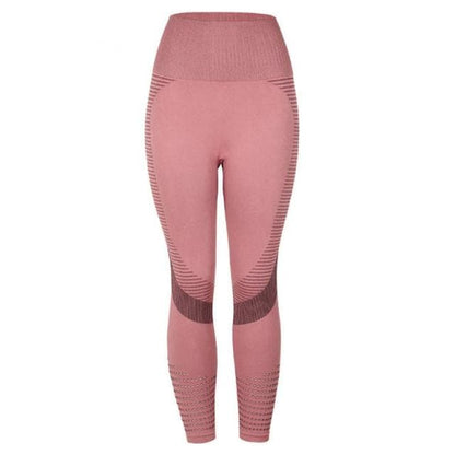 Sports Vest Pants Yoga Sport Set Clothes Stretchy High Waist Athletic Exercise Fitness Leggings Activewear High Waist Breathable