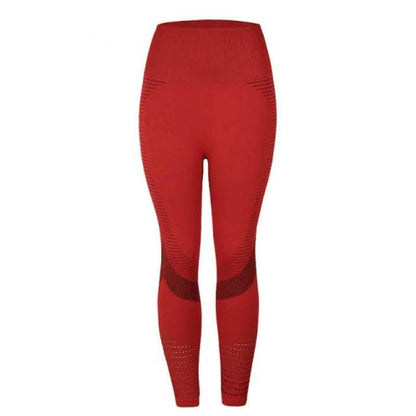 Sports Vest Pants Yoga Sport Set Clothes Stretchy High Waist Athletic Exercise Fitness Leggings Activewear High Waist Breathable