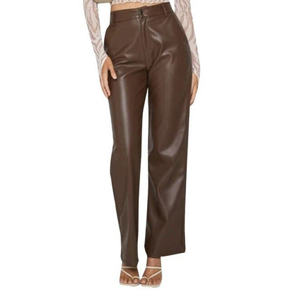 Pu Faux Leather Pants Leggings