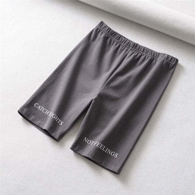 Summer Track Shorts Loose High Waist Shorts