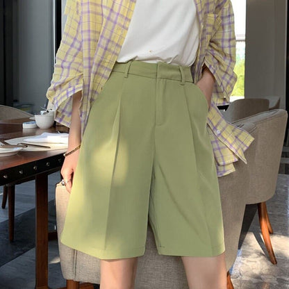 High Waist Shorts