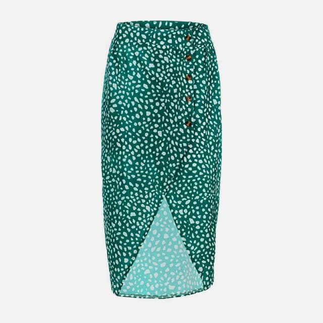 Summer Side Slit Skirts