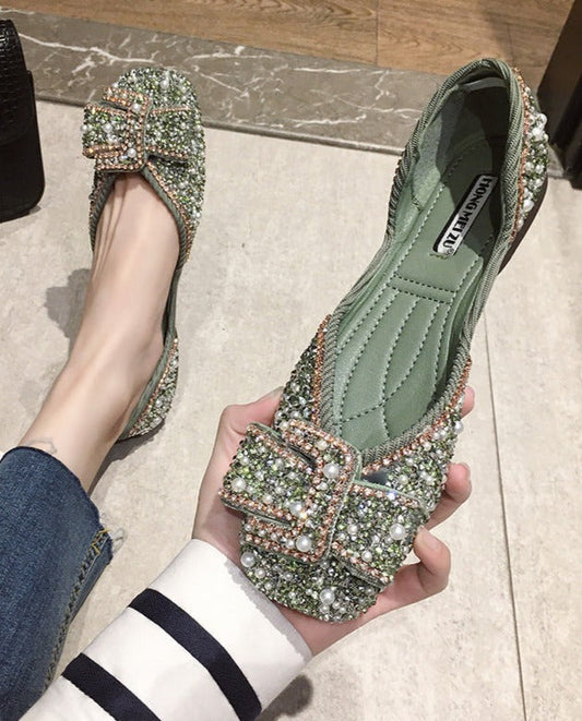 Shona Ballet Flats