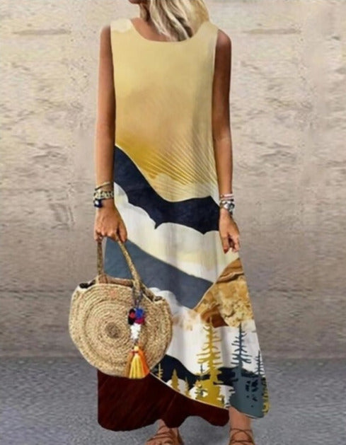 Diana Long Dress