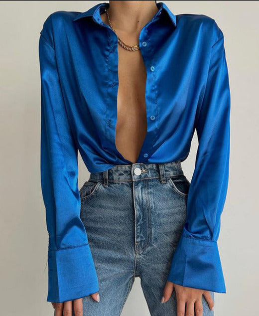 Peige Silk Blouse