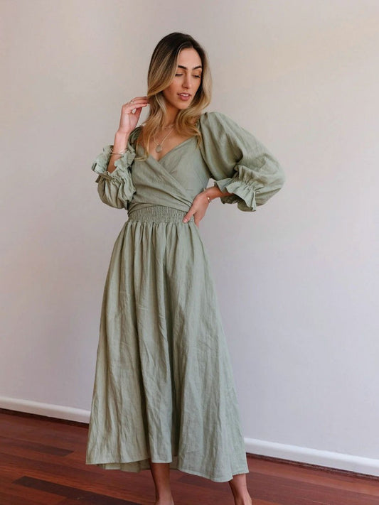 Clarissa - Vibes Maxi Dress