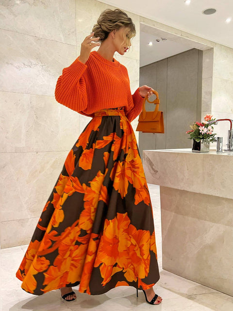 Lori Maxi Skirt