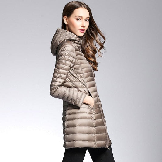 Dressbetty - Woman Padded Duck Down Coat