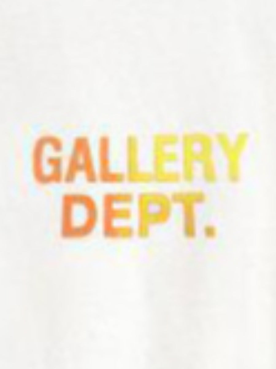 Gallery Dept Letter Print T-shirt Ar506