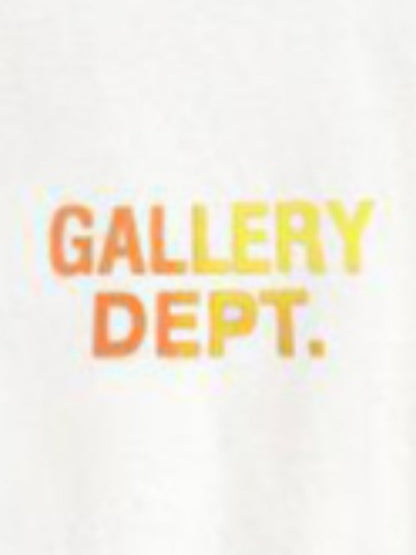 Gallery Dept Letter Print T-shirt Ar506
