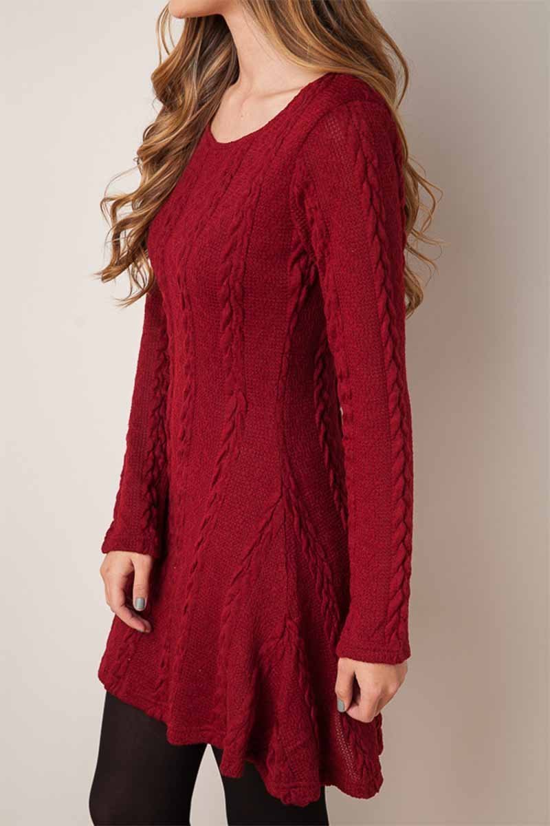 Color Mini Dress
