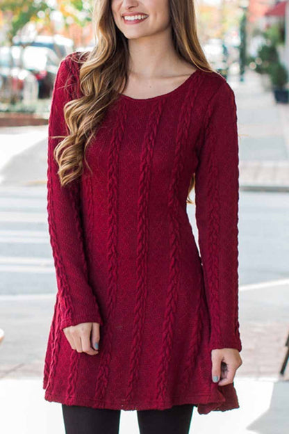 Color Mini Dress