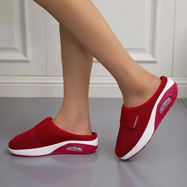 Nica - Comfort Orthopedic Wedge Loafers