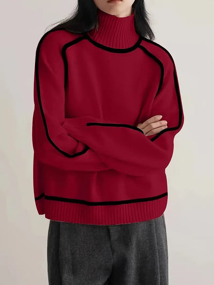 Donna - Turtleneck Sweater