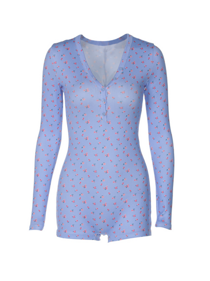 Sadee Long Sleeve Romper