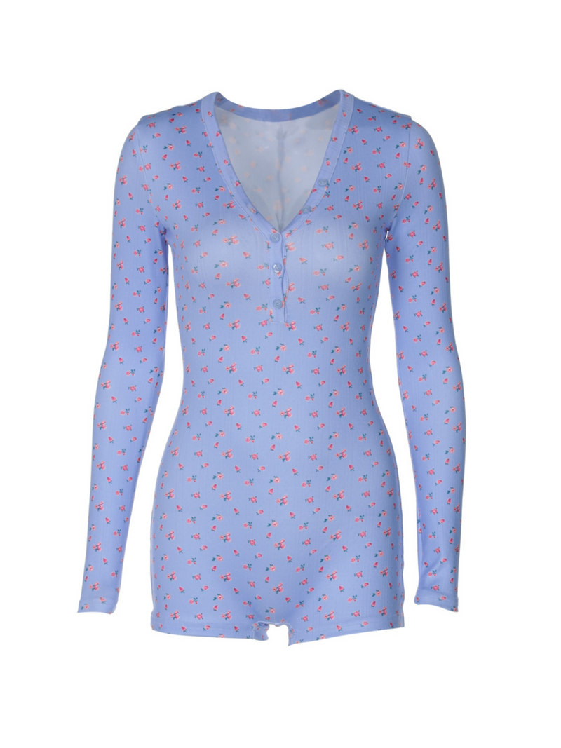 Sadee Long Sleeve Romper