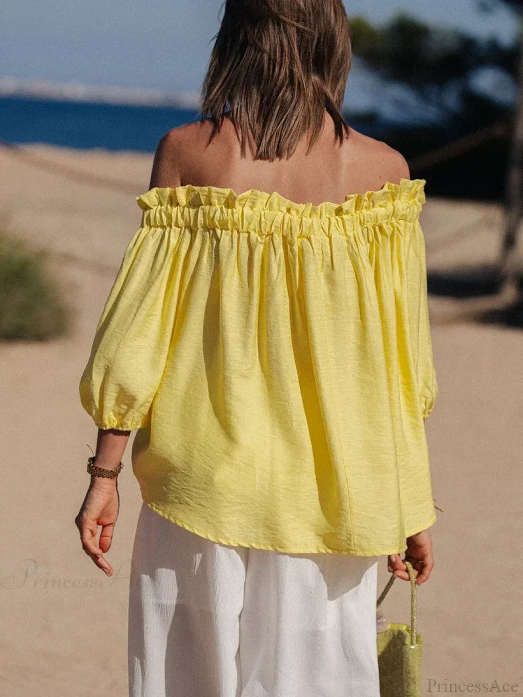 Timeless Vintage Style Blouse