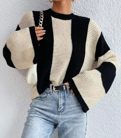 Timeless Vintage Style Sweater