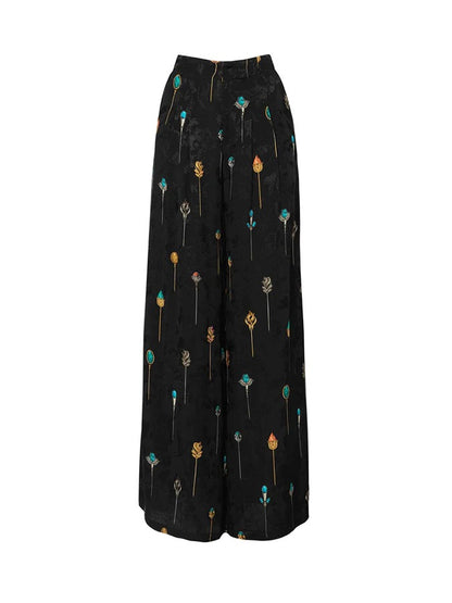 Jewelry Printed Bikini and Skirt or Pants