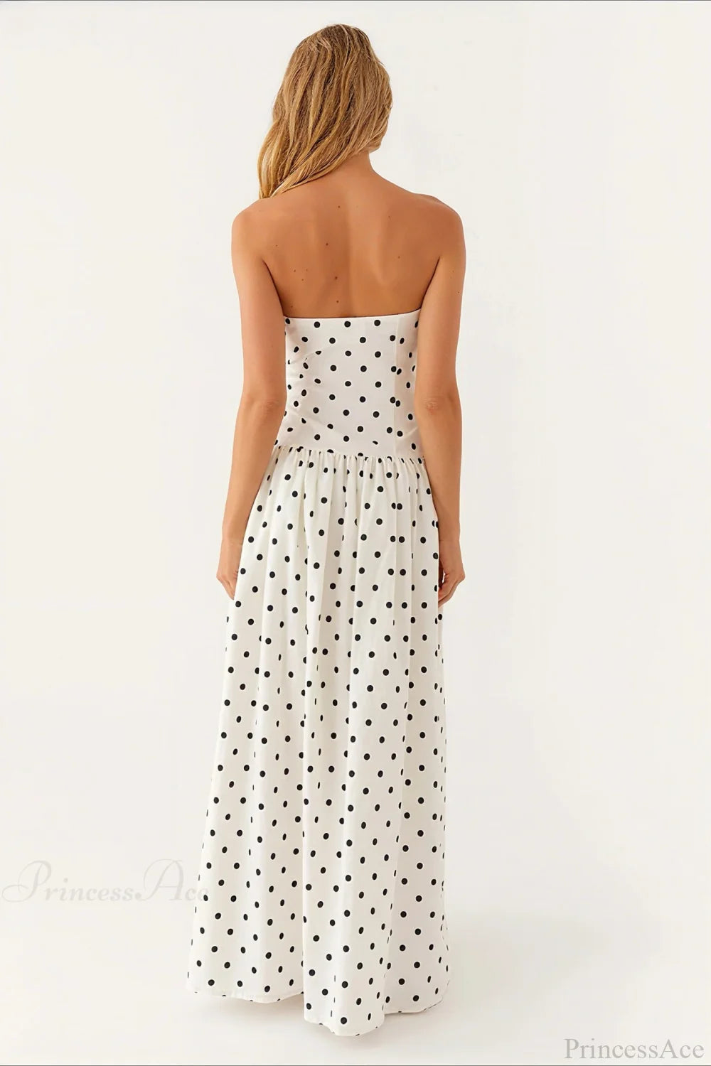 Strapless Maxi Dress