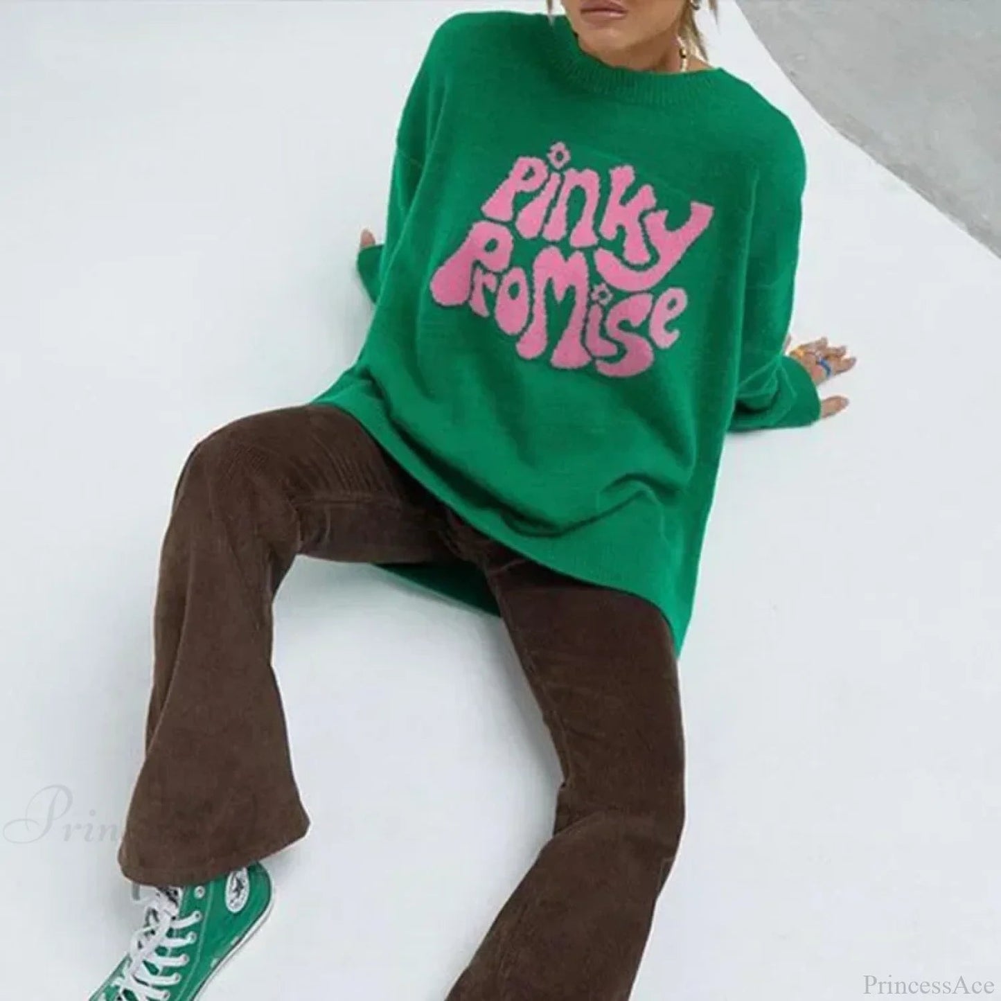 Simple Warm Thick Autumn Winter Knit Elastic Jumper Christmas Sweater
