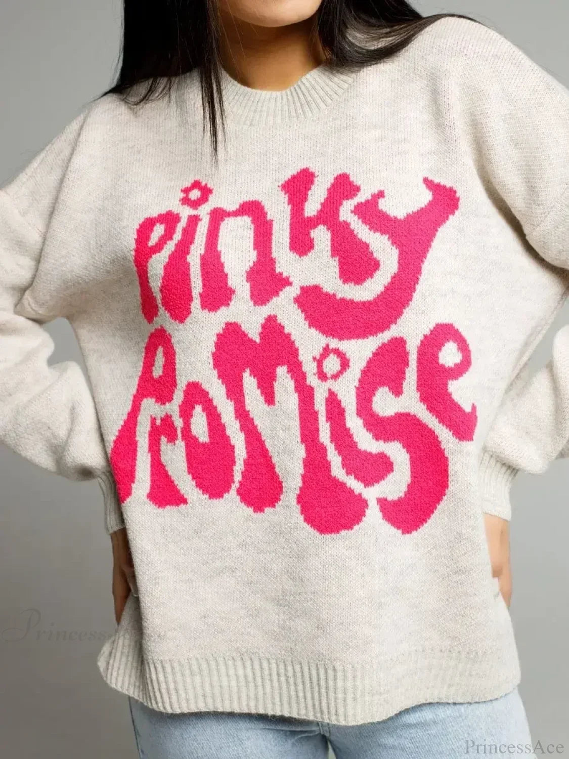 Simple Warm Thick Autumn Winter Knit Elastic Jumper Christmas Sweater