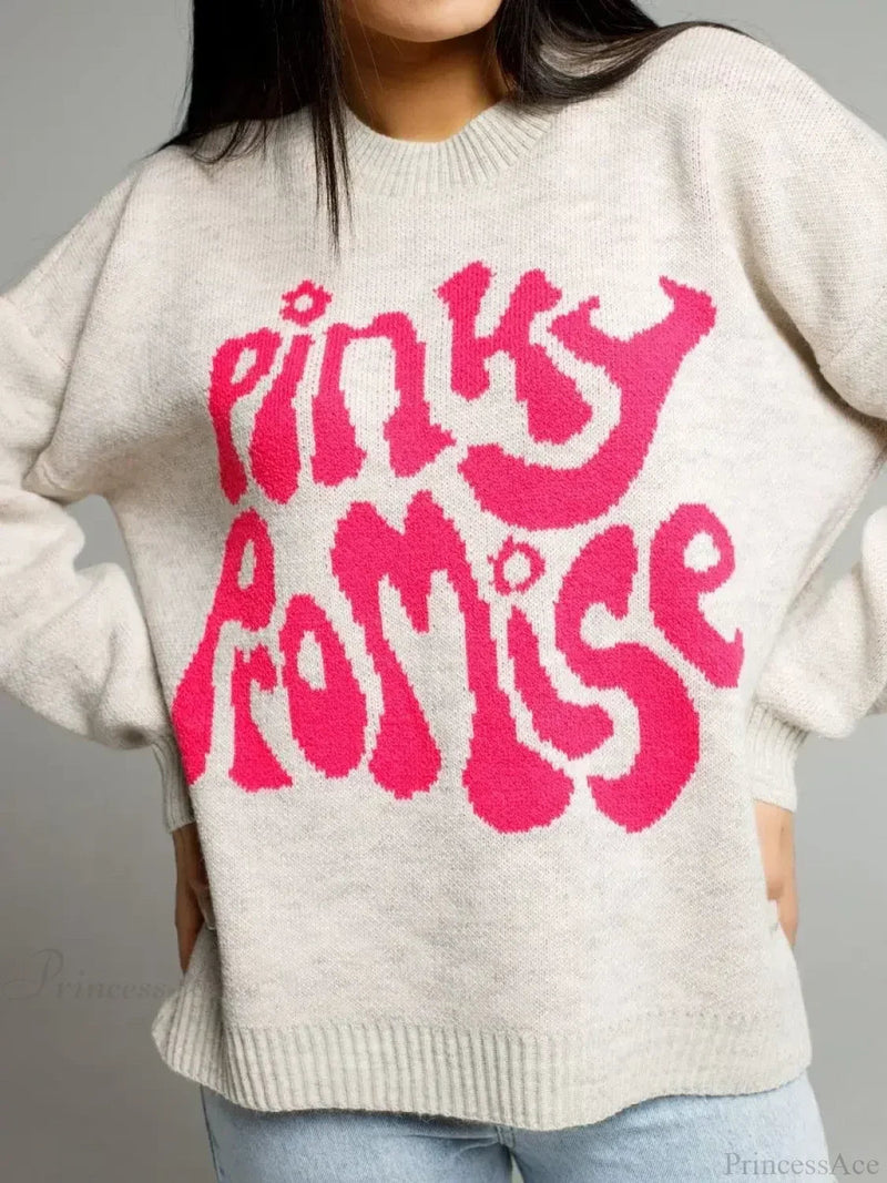 Simple Warm Thick Autumn Winter Knit Elastic Jumper Christmas Sweater