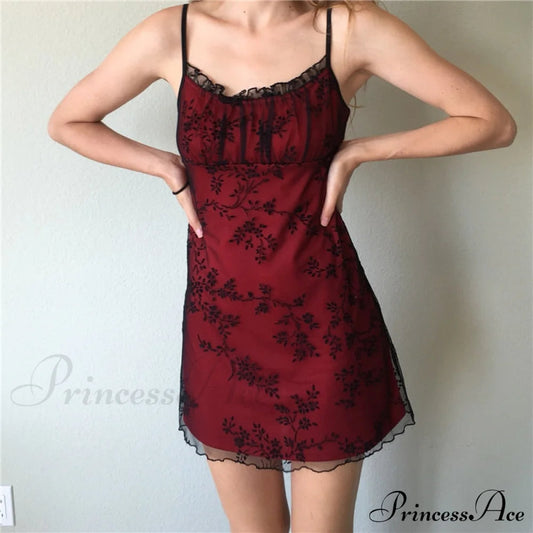 Spaghetti Strap Slim Mini Dress
