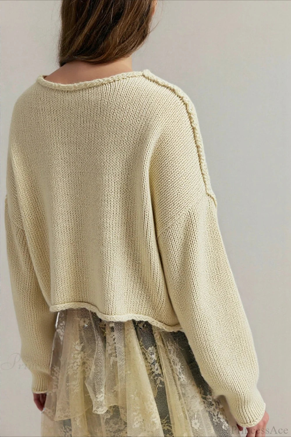 Crewneck Long Sleeve Sweater