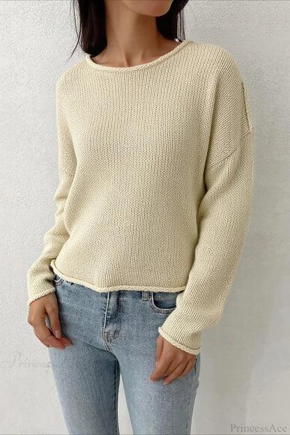 Crewneck Long Sleeve Sweater