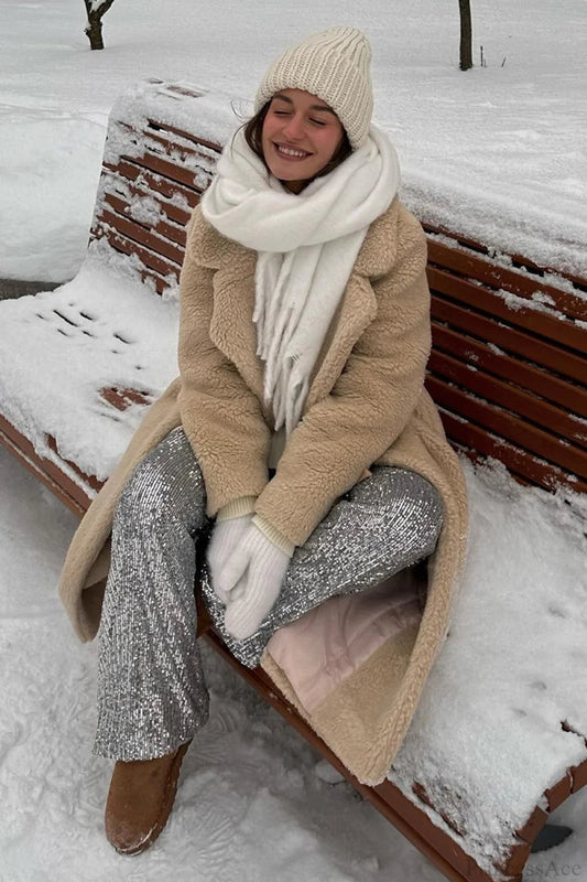 Fleece Warm Loose Fit Overcoat