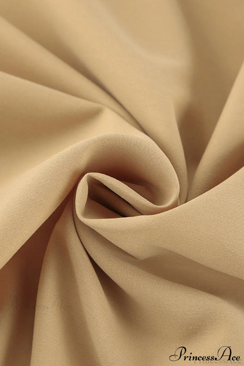 High Waist Pleated Maxi Skirt