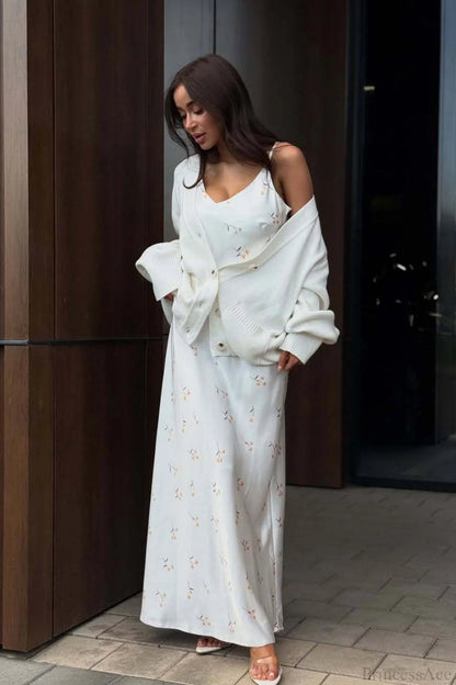 Minimalist Sheer Long Sleeve Sweater