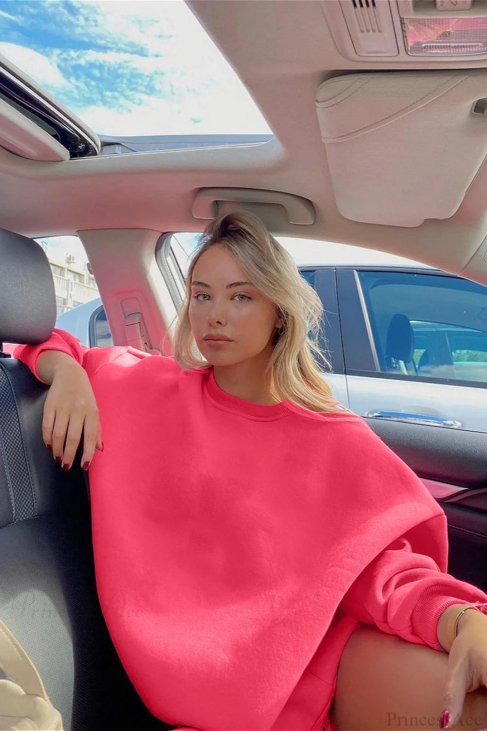 Oversize Relaxed Pullover Sweatshirts