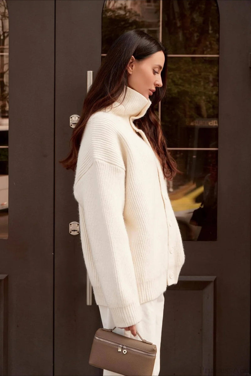 Turtleneck Loose Lazy Sweater