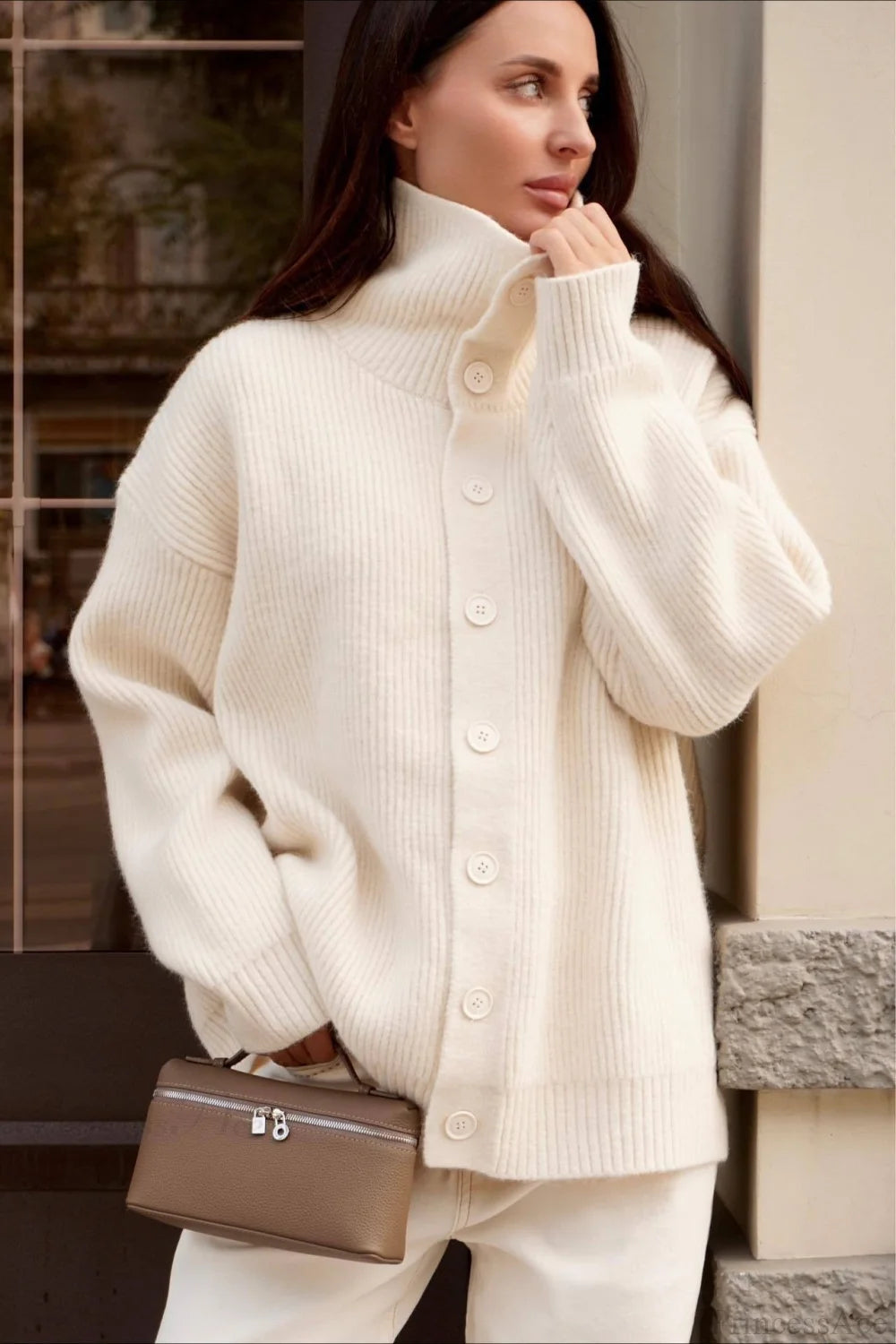 Turtleneck Loose Lazy Sweater