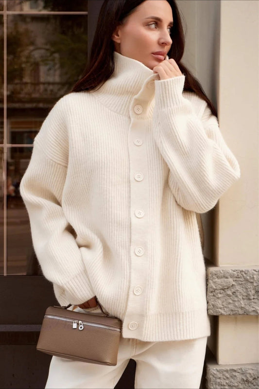 Turtleneck Loose Lazy Sweater