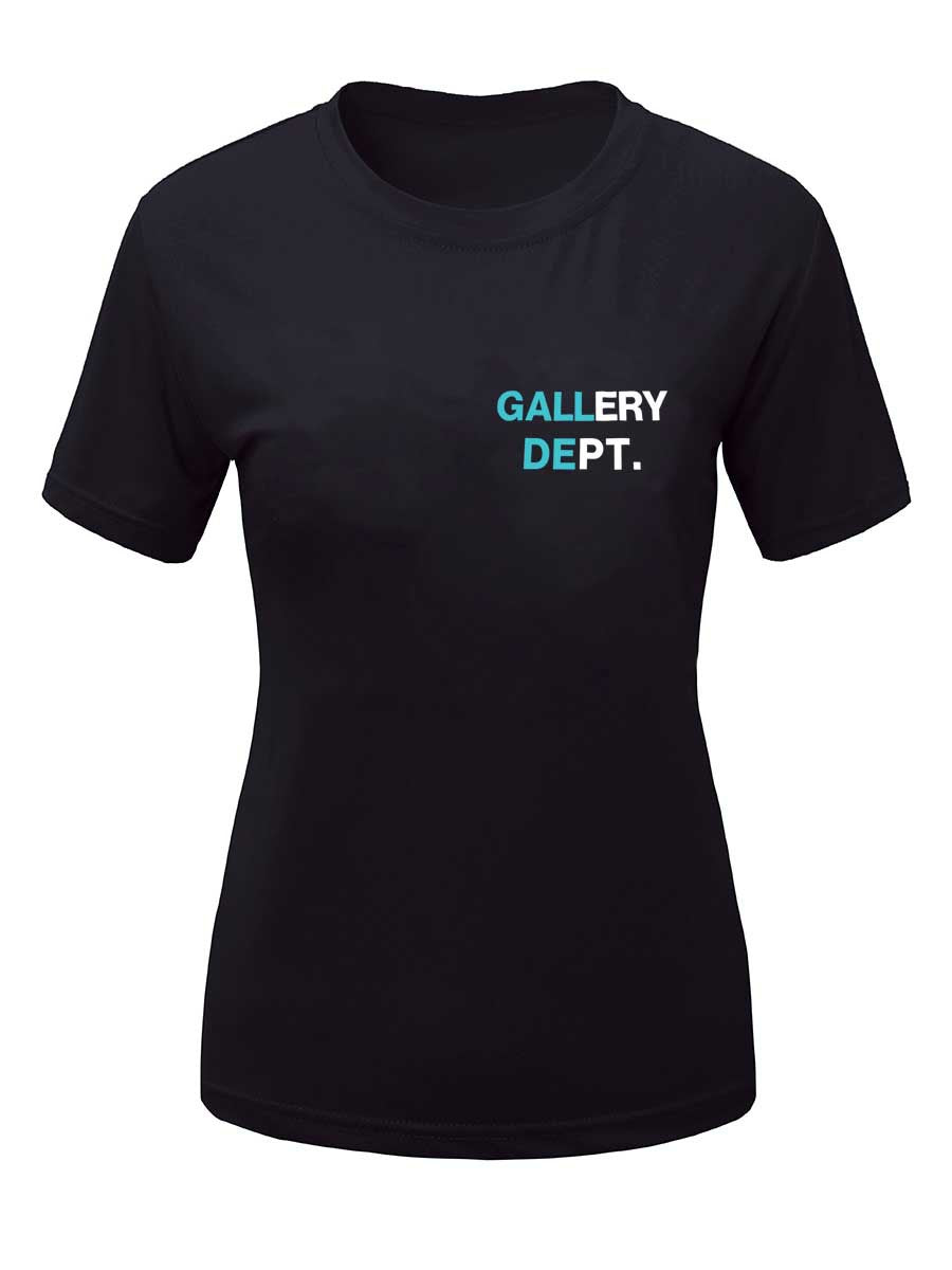 Gallery Dept Letter Print T-shirt Ar506