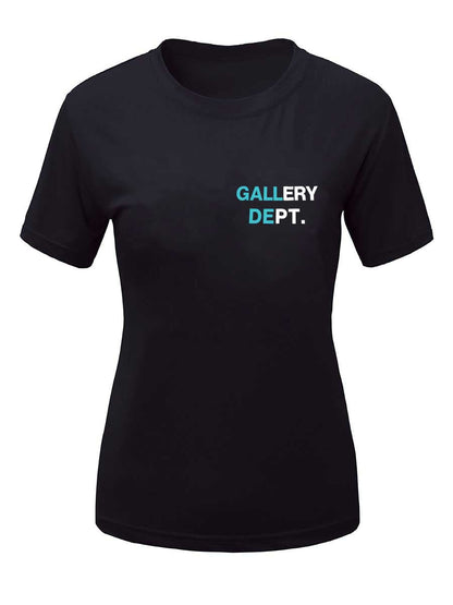 Gallery Dept Letter Print T-shirt Ar506