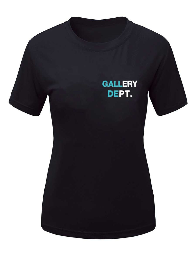 Gallery Dept Letter Print T-shirt Ar506