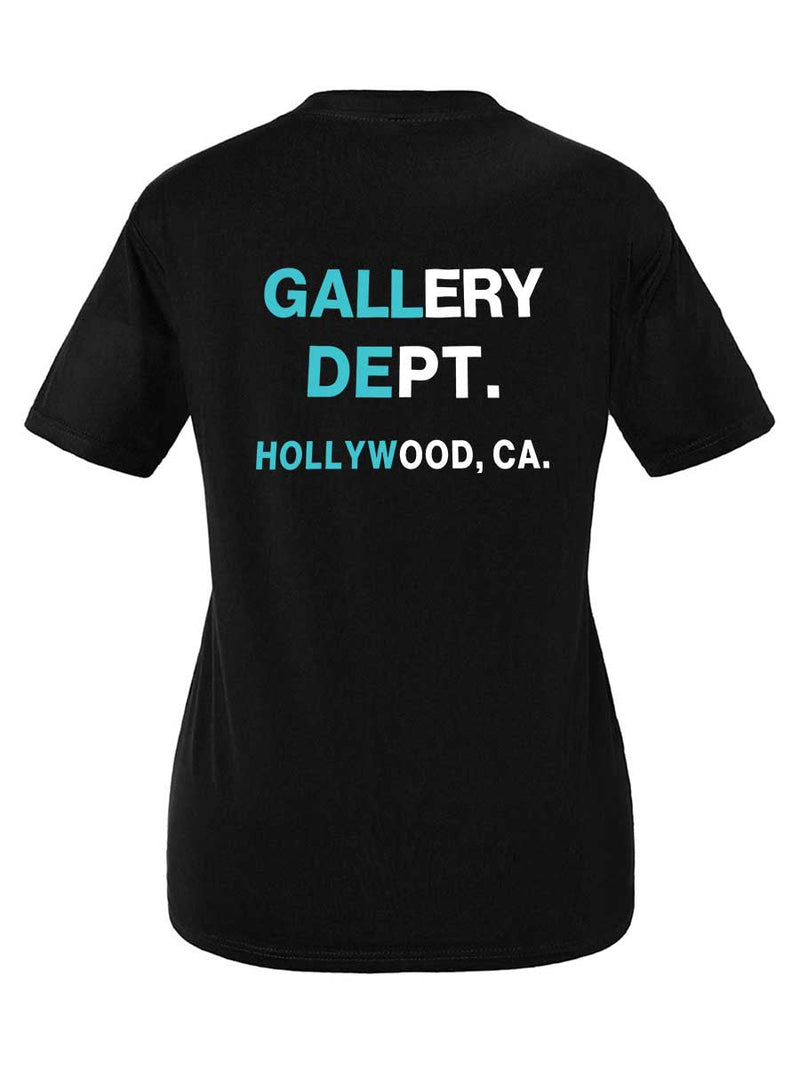 Gallery Dept Letter Print T-shirt Ar506