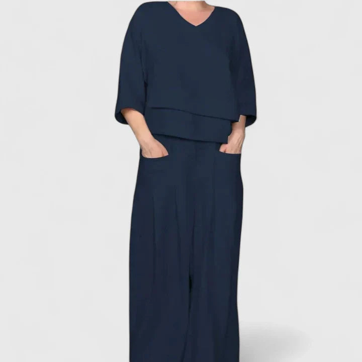 Zaryphina | Comfortable Two-piece Set