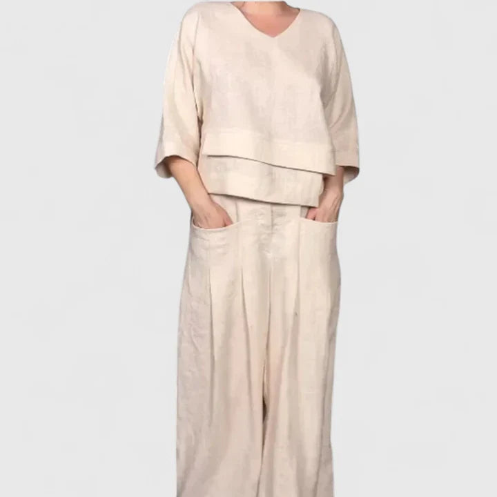 Zaryphina | Comfortable Two-piece Set