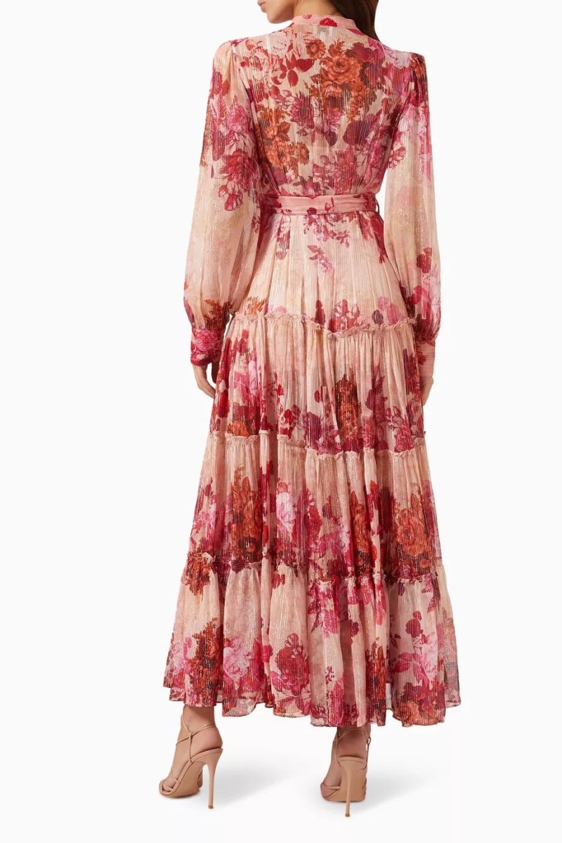 Sylvia Long Sleeve Maxi Dress