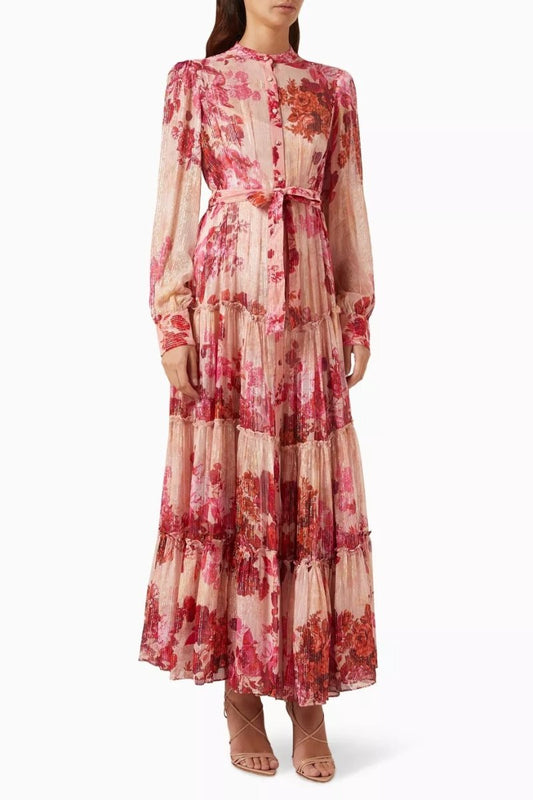 Sylvia Long Sleeve Maxi Dress