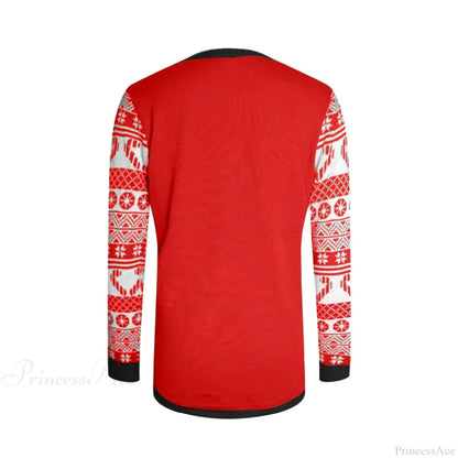 Thicken Warm Cartoon Loose Pullover Christmas Sweater