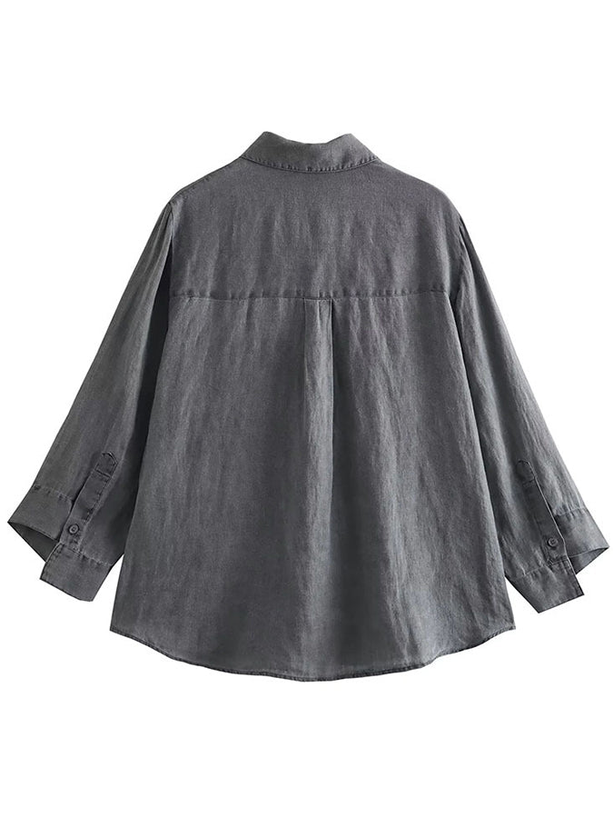 Long Sleeves Shirt and Pants Sets