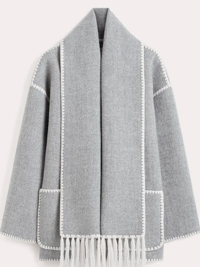 Scarf Tassel Coats