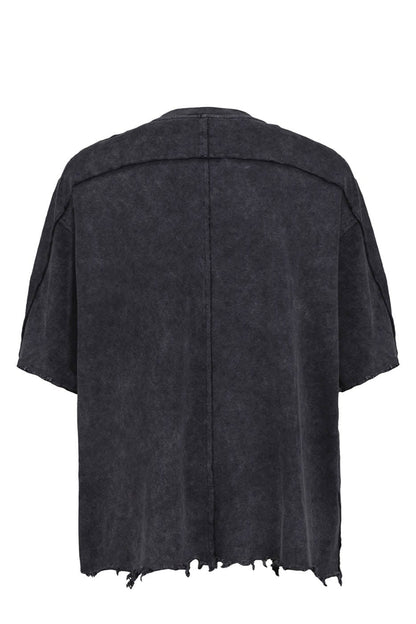 Raw Edge Gothic Washed T-shirt