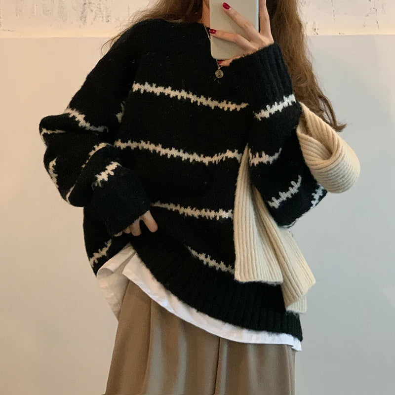 Timeless Vintage Style Sweater